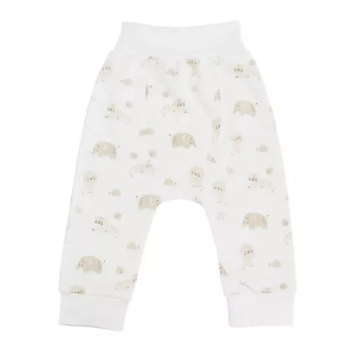 cumpără Haine pentru copii Minikin 242650168 My Love Штаны молочный с рисунком 3-6мес (68см) în Chișinău 