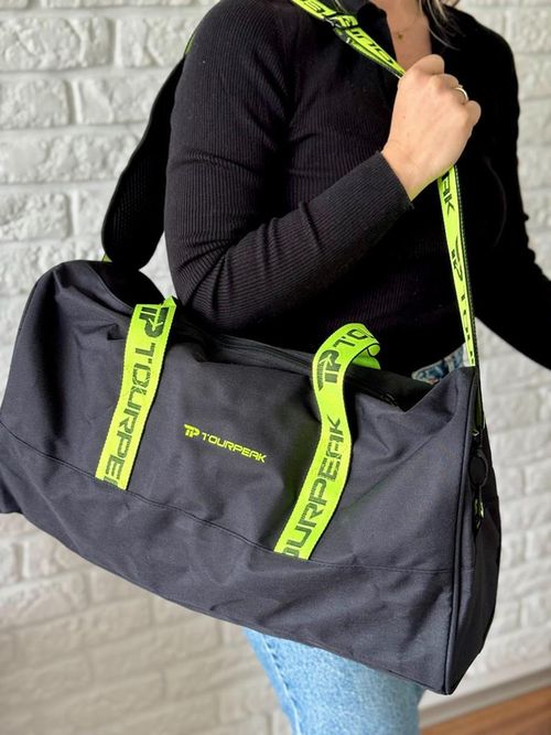 cumpără Geantă de voiaj Jumi CT-281509 , Negru/verde în Chișinău 