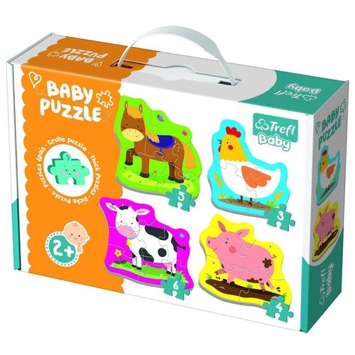 купить Головоломка Trefl 36070 Puzzle  Baby Classic, 40563 в Кишинёве 