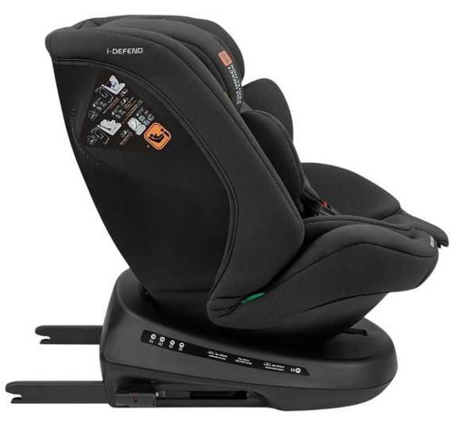 cumpără Scaun auto Kikka Boo 31002100107 i-Defend Black i-Size, 40-150cm în Chișinău 