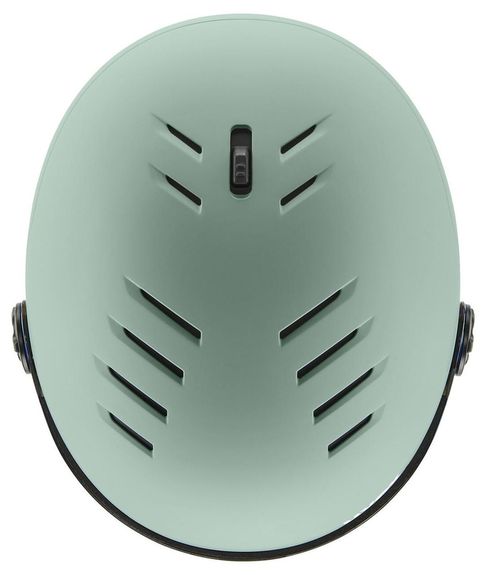 cumpără Cască de protecție Uvex Wanted Visor Oxid Green Matt 58-61cm (S5662621107) în Chișinău 