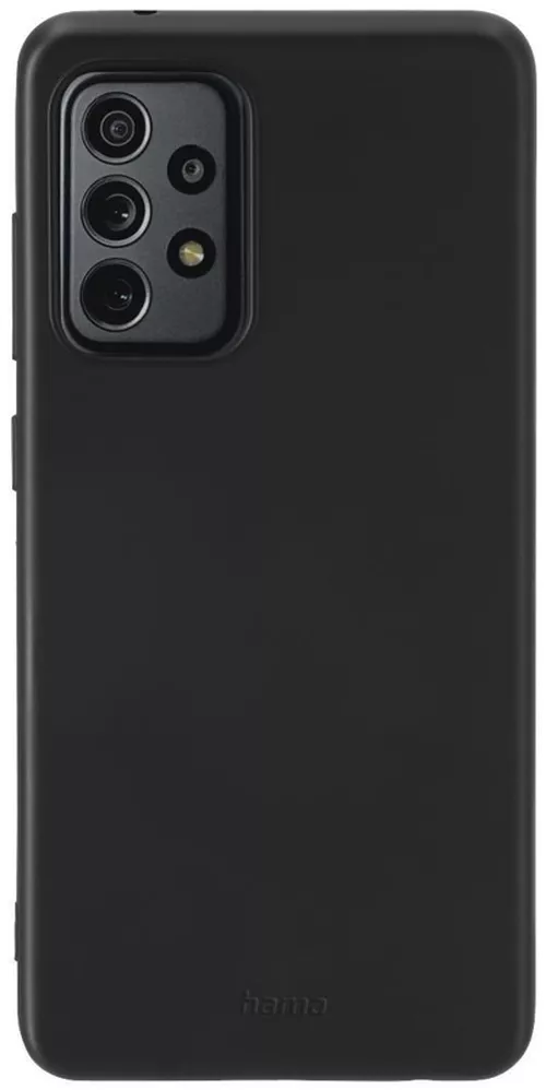 cumpără Husă pentru smartphone Hama 177930 Finest Feel Cover for Samsung Galaxy A73 5G, black în Chișinău 