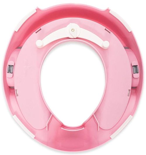 купить Детский горшок ZOPA 44425 Reductor anatomic pentru toaleta Coach Blush Pink в Кишинёве 