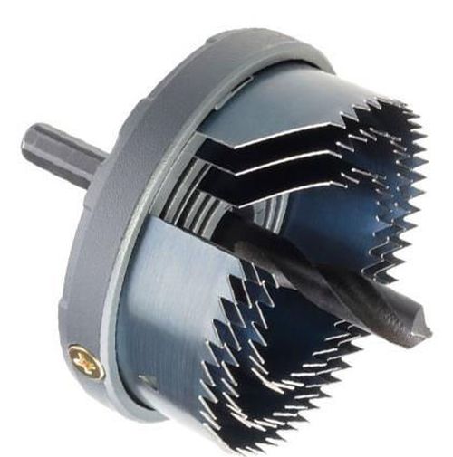 купить Набор головок, бит, насадок Wolfcraft Набор корончатых фрез 40-65 мм 2169000 в Кишинёве 