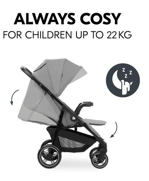 cumpără Сărucior pentru copii Hauck Shop N Care Grey în Chișinău 