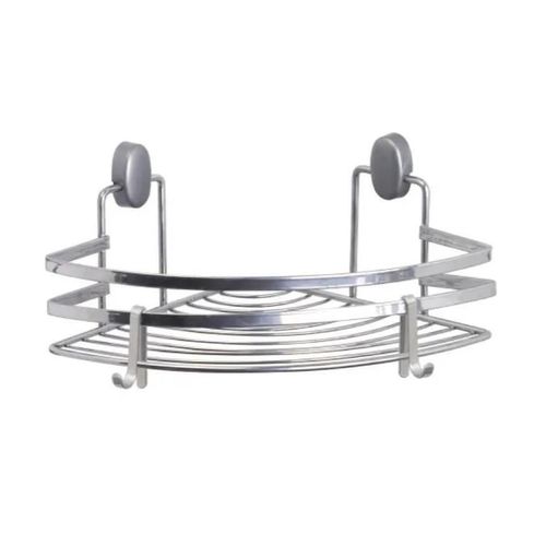 купить Полка для ванной Hydro S SCREW FIX 746, Crom, colțar p/u baie в Кишинёве 