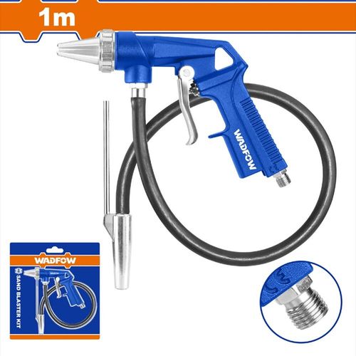 cumpără Pistol pneumatic Wadfow WGA1A08 Pistol de sablat 3-5bar cu furtun 1.0m în Chișinău 