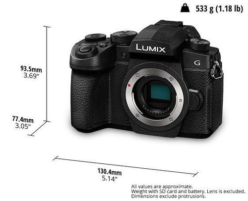 cumpără Aparat foto mirrorless Panasonic DC-G90EE-K în Chișinău 