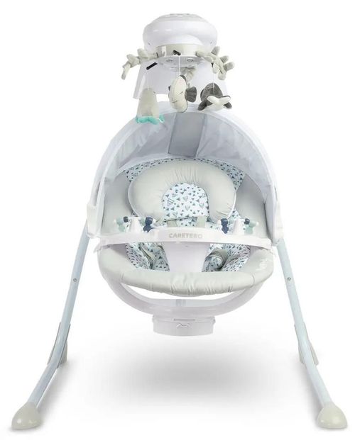 cumpără Leagăn pentru bebeluși Caretero 8093 Raffi Светло-Серые în Chișinău 