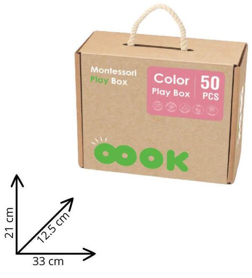 купить Головоломка Tooky Toy (55015) Развивающий набор игрушек «Цвета» BCTJ689 в Кишинёве 