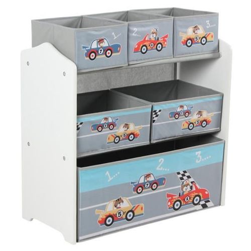 cumpără Cutie depozitare U-Grow UGDJ02-CAR Dulap depozitare jucarii Mașinele în Chișinău 