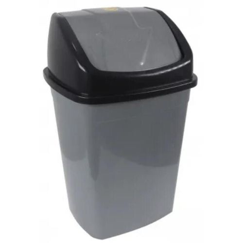 купить Урна для мусора Hydro S plastic cu capac SWING 15 L 0432900 в Кишинёве 