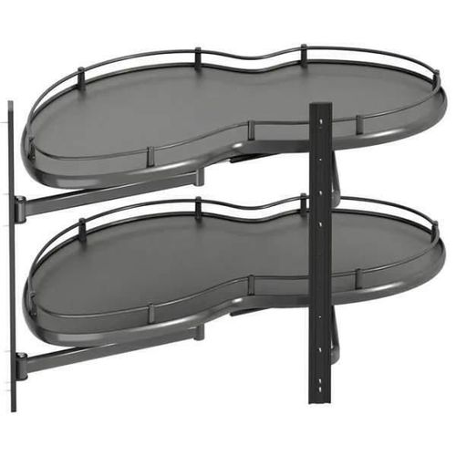 cumpără Feronerie pentru mobilă Starax Secret Corner 450мм R п/з S-3016-A în Chișinău 