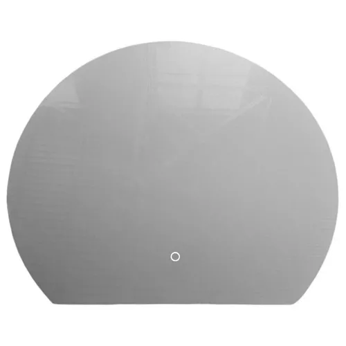 cumpără Oglindă baie Uniplast K532-8070 Oglinda pentru baie LED (semirotunda) 70x80cm IP44 în Chișinău 
