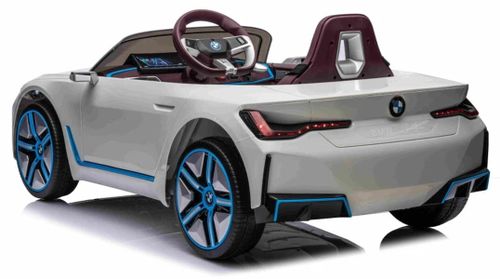 cumpără Mașină electrică pentru copii Richi JE1009/1 BMW i4, alb în Chișinău 