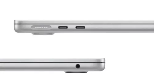 купить Ноутбук Apple MacBook Air 13" M5 10c/10g 24/1TB Silver MDH94 в Кишинёве 
