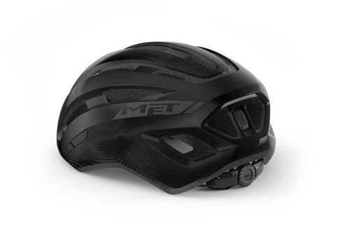 купить Защитный шлем Met-Bluegrass Miles black M/L в Кишинёве 