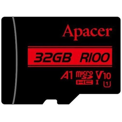 cumpără Card de memorie flash Apacer AP32GMCSH10UB-RA microSDHC 32GB w/o Adapter RP în Chișinău 