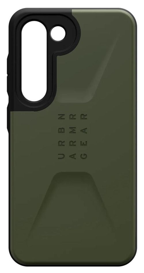 купить Чехол для смартфона UAG 214121117272 Galaxy S23 Civilian - Olive Drab в Кишинёве 