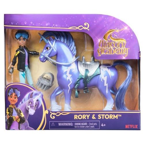 купить Игрушка Spin Master 6074385 Set de joacă Rory și Storm, seria Unicorn Academy в Кишинёве 