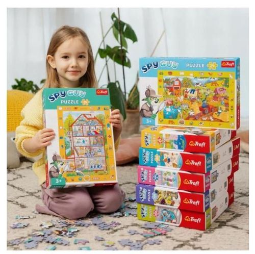 cumpără Puzzle Trefl 15594 Spy Guy. Corabia piratilor, 100el în Chișinău 