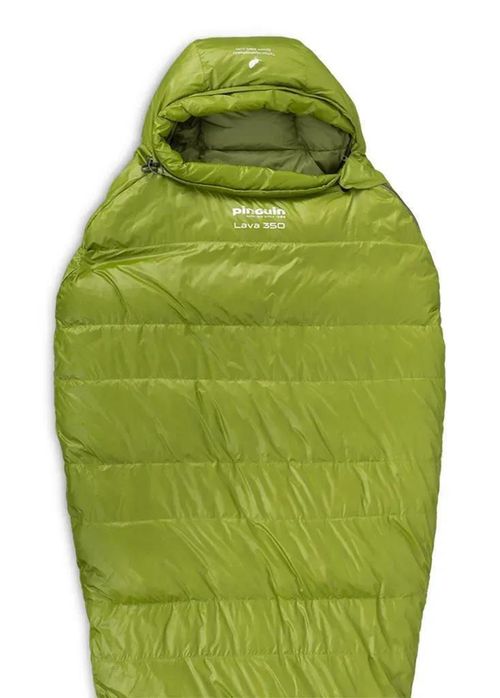 купить Спальный мешок Pinguin Lava 350 195 Green L (242348) в Кишинёве 