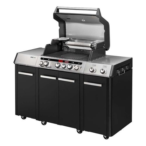cumpără Grătar Casa Grill Gratar pe gaz Uniq Pro 3 IK Kitchen Cruster (860833) în Chișinău 