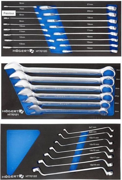 cumpără Sistem de depozitare a instrumentelor Hoegert HT7G051 Carucior cu scule (346buc) în Chișinău 