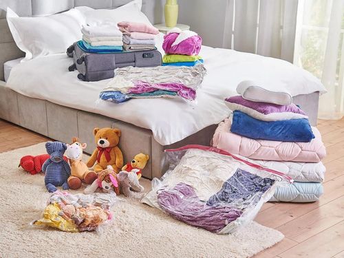 купить Короб для хранения Dormeo Storage Bags Set 3pcs (110087845) в Кишинёве 