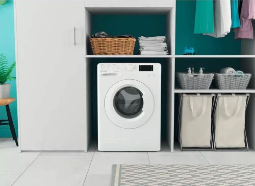 купить Стиральная машина с фронтальной загрузкой Indesit OMTWSE61252W в Кишинёве 