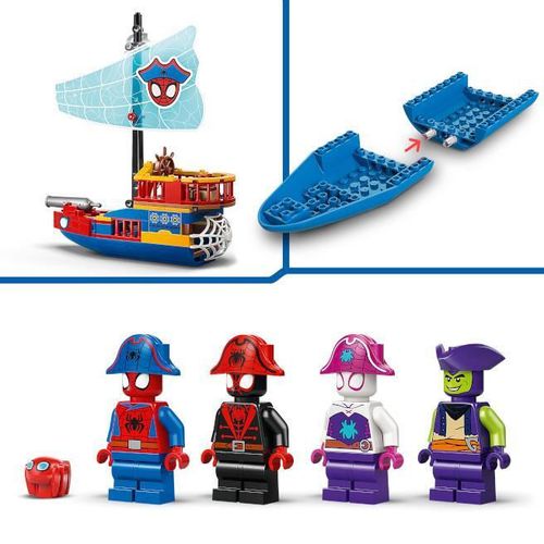 cumpără Set de construcție Lego 11208 Team Spidey Pirate Ship în Chișinău 