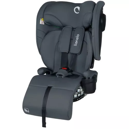 cumpără Scaun auto Lionelo Nelly 9-36kg (I-Size) Isofix Grey Graphite, pliabil în Chișinău 