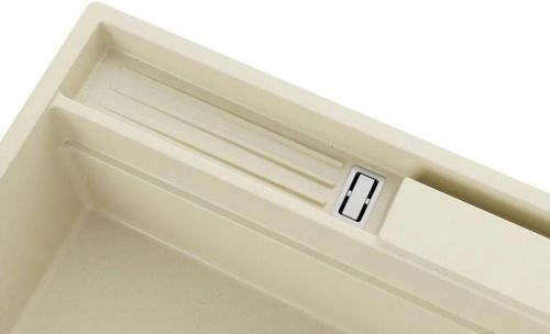 купить Мойка кухонная Primagran Oslo 80 Pocket Multilevel Beige + accesorii 530x780 MOHKB в Кишинёве 