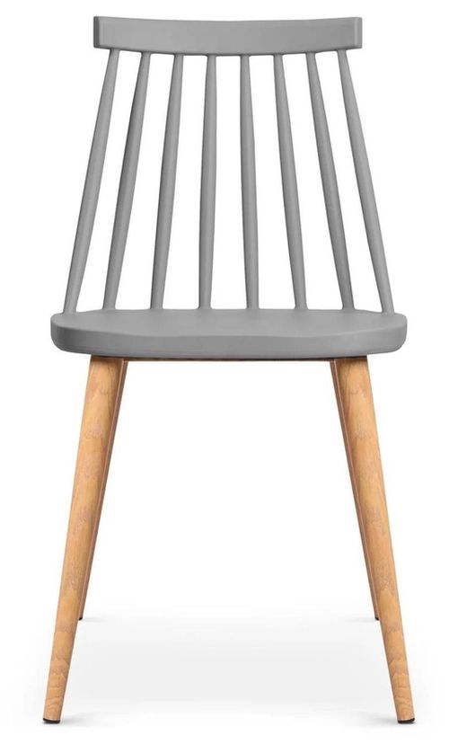 cumpără Scaun Deco Jack Dark Grey+Transprint Legs în Chișinău 