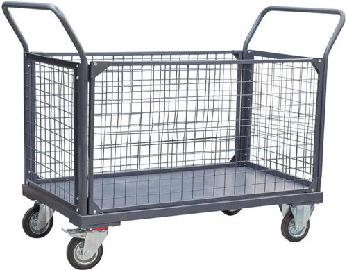 cumpără Cărucior УХЛ-МАШ ТПС-4С-9х6 Tележка платформенная сетчатая în Chișinău 
