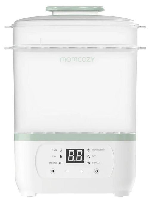 купить Подогреватель Momcozy BS002-WH12NB-A Sterilizator si uscator pentru biberoane 8 in 1 White в Кишинёве 