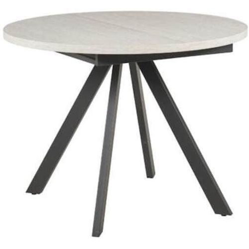 cumpără Masă Interdepo RONDO Light Grey (раскладной) în Chișinău 