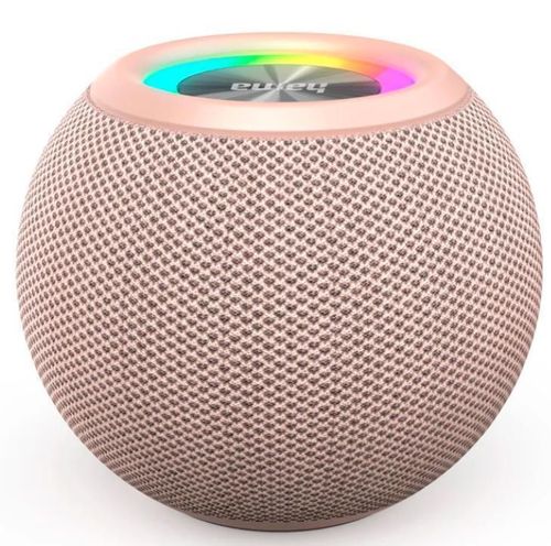 cumpără Boxă portativă Bluetooth Hama 188240 Ball Shape Speaker Pink în Chișinău 