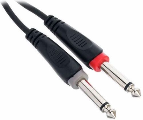купить Кабель для музыкального инструмента CORDIAL EU 6 PP 2xjack mono/2xjack mono 6m 14846 в Кишинёве 