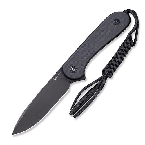 купить Нож походный Civivi C2105A Fixed Blade Elementum, G10, teacă Kydex в Кишинёве 