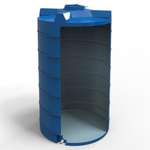cumpără Duș de vară Uniplast 37091 Rezervor apa 2500 L vertical, oval (albastru) cu stut D. 1" 132x233 cm (D. 39 cm) în Chișinău 