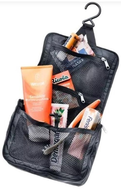 cumpără Geantă de toaletă/de cosmetice Deuter Wash Center Lite I black în Chișinău 
