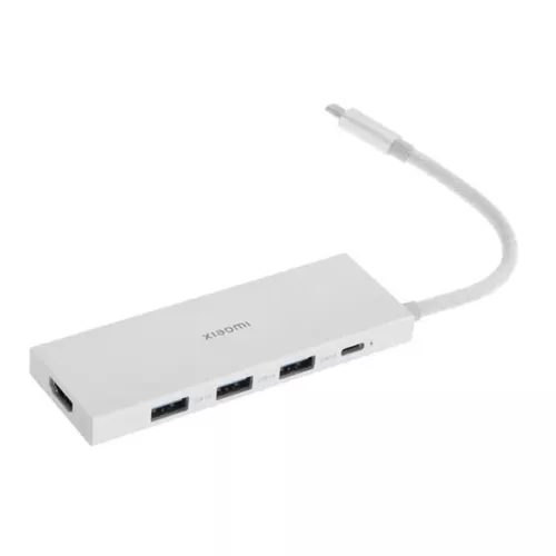 cumpără Adaptor de rețea USB Xiaomi 5-in-1 Type-C Hub în Chișinău 