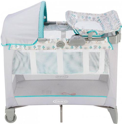 купить Манеж Graco Classic Electra Buddy Bear в Кишинёве 