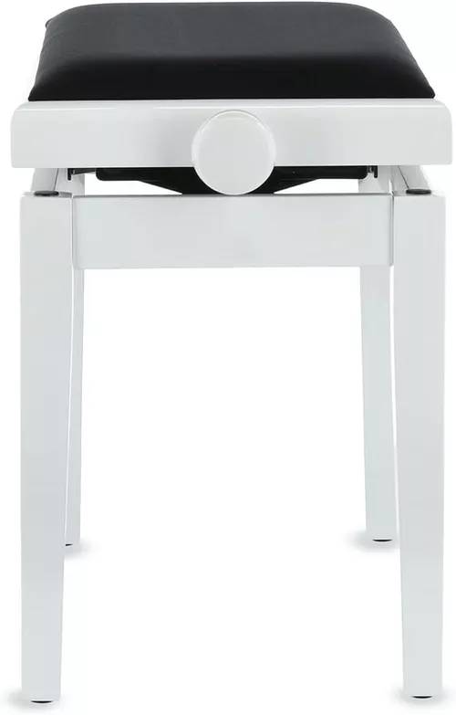 купить Аксессуар для музыкальных инструментов GEWA Bench Deluxe White matt Seat black - 130020 в Кишинёве 