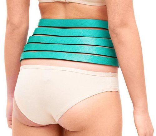 cumpără Dispozitiv de masaj mecanic Lyapko 4257 Banda masaj acupunctura Sanatate 4.3Ag 3 segmente 22х1320/2220mm în Chișinău 