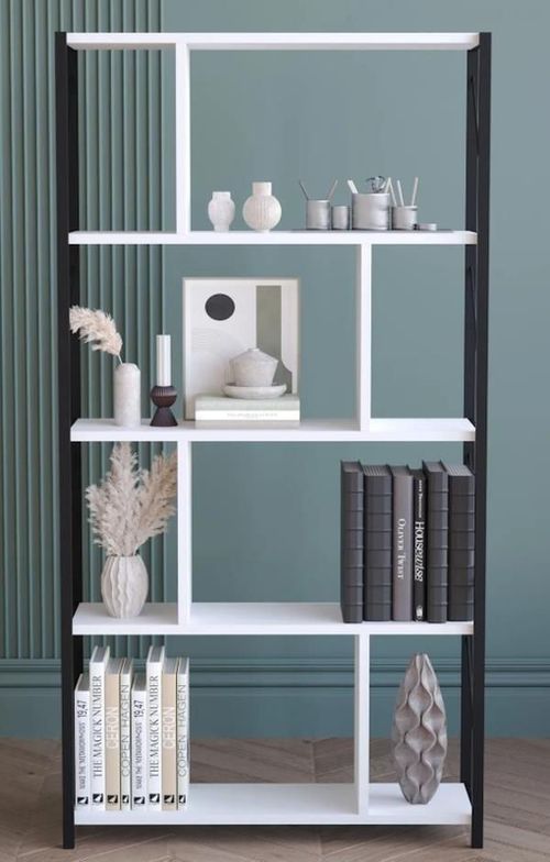 купить Стеллаж Remaks Genis White в Кишинёве 