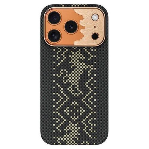 купить Чехол для смартфона Benks Knight Air C1 with kevlar iP18 Pro Max/17 Pro Max (Black) в Кишинёве 