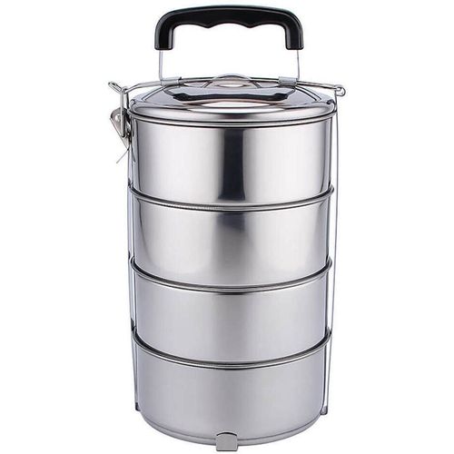 cumpără Container alimentare miscellaneous 5009 Lunch-box inox 5 nivele/14cm 255-1586 SIO în Chișinău 