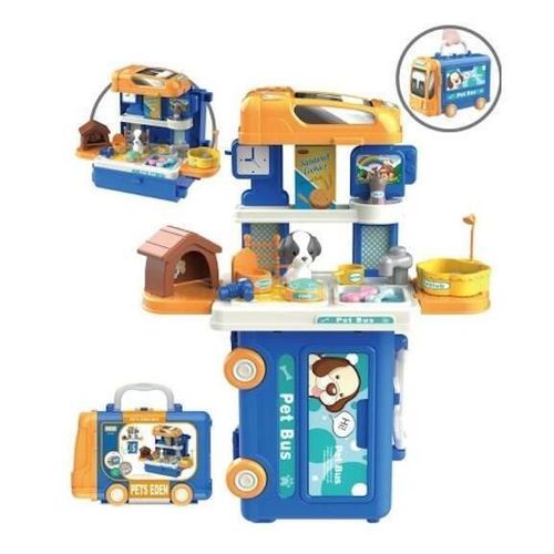 купить Игровой комплекс для детей Optmarket ДЕ05.413 Ветеринарная клиника 3в1 в Кишинёве 